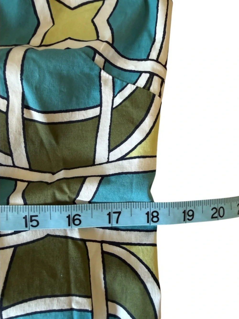 Ann‎ Taylor Sleeveless Geometric Shift Dress